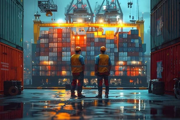Quality packaging and port logistics preparation