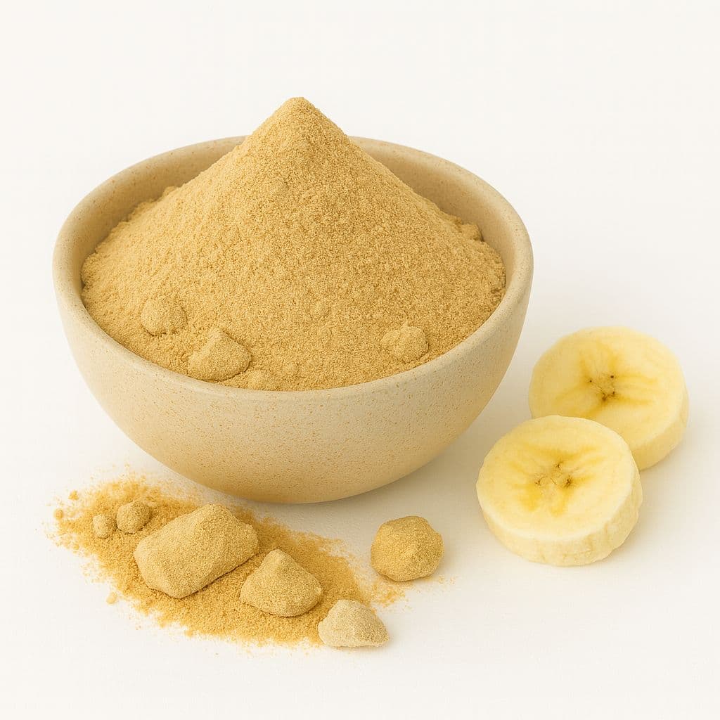Banana Powder — export-grade agro powder from Sarang Global Impex