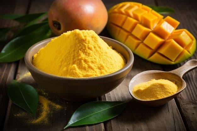 Mango Powder — export-grade agro powder from Sarang Global Impex
