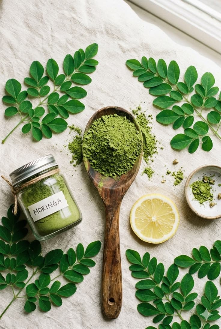 Moringa Leaves Powder — export-grade agro powder from Sarang Global Impex