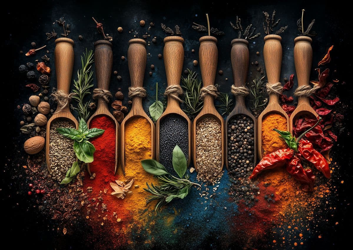 Premium Indian agricultural commodities, turmeric, and spice powders